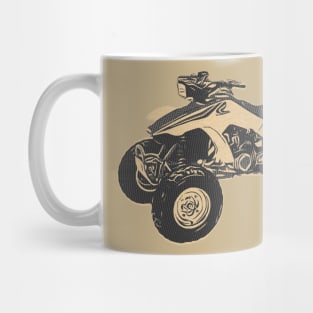 TRX 250R 1987 Mug